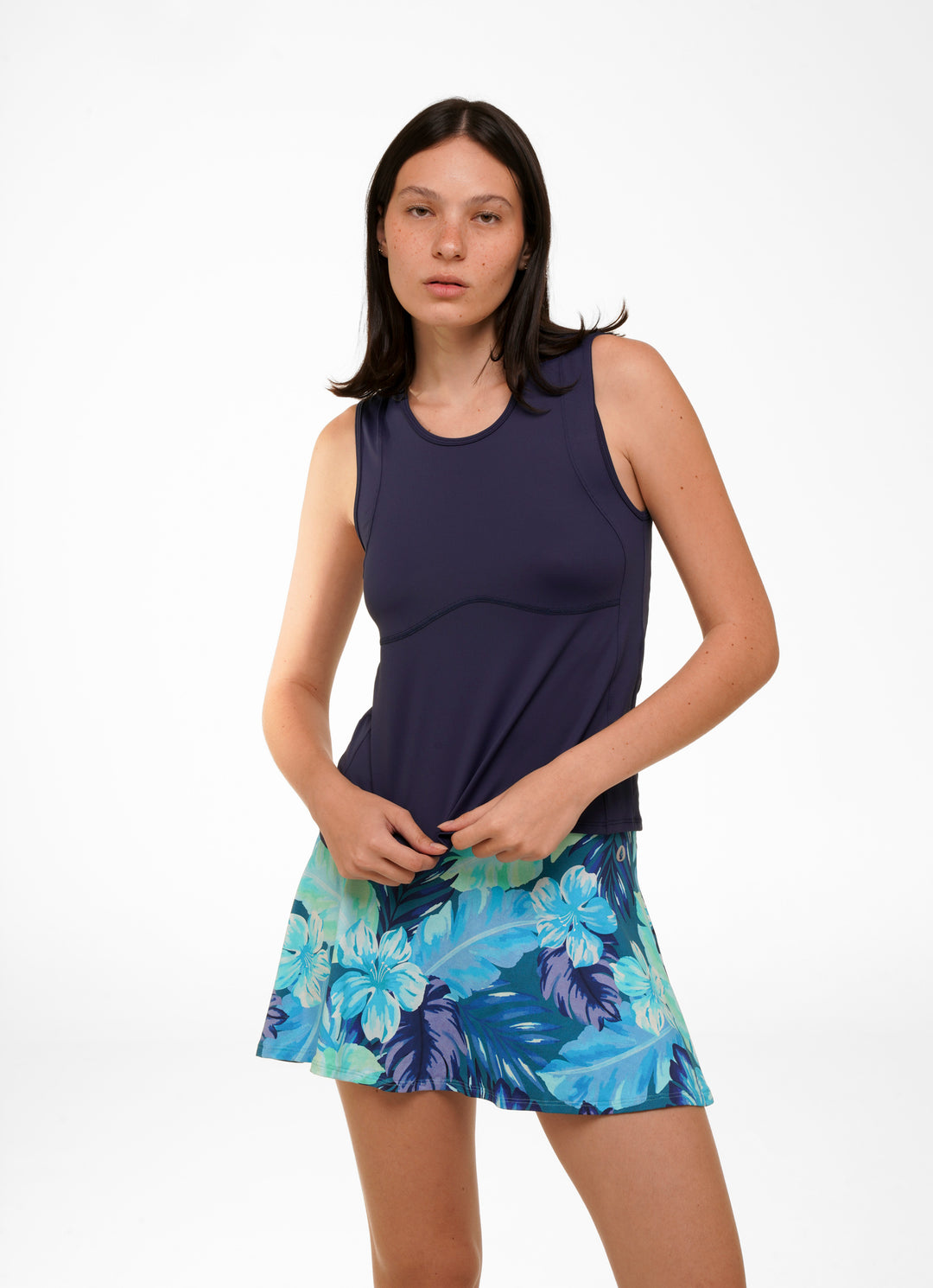 Match Tank (Navy) UPF 50+