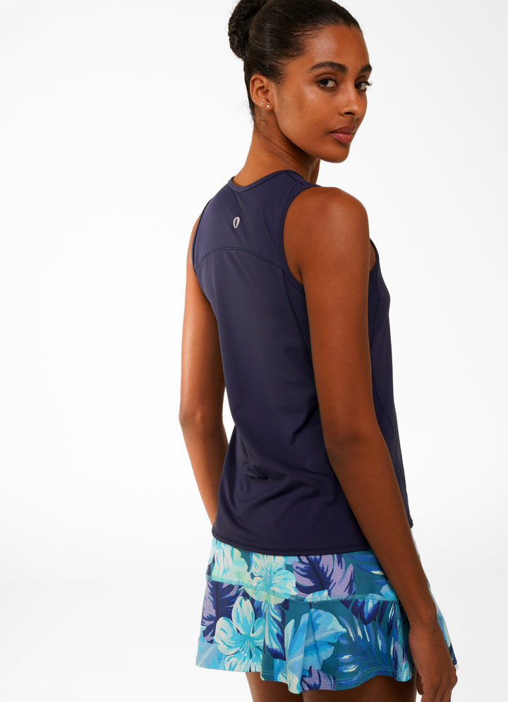 Connect Tank UPF 50+ (Navy)