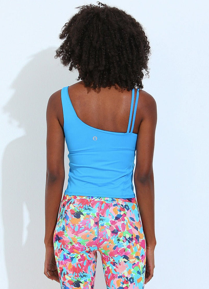 Ace Tank 2.0 (Santorini) tank tops Dona Jo Fitwear