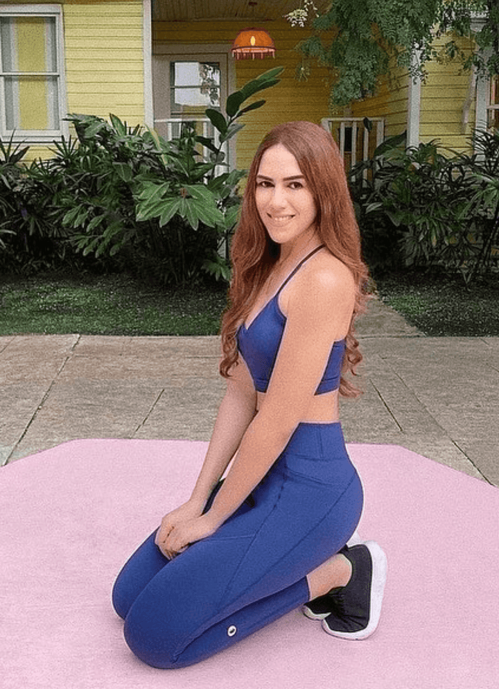 Active Leggings (Navy) leggings Dona Jo Fitwear
