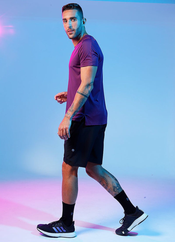 Court Short (Black) 9" shorts Dona Jo Fitwear