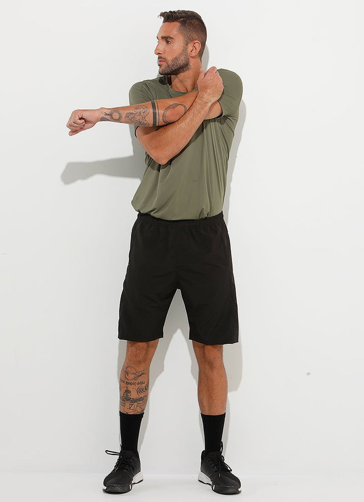 Court Short (Black) 9" shorts Dona Jo Fitwear