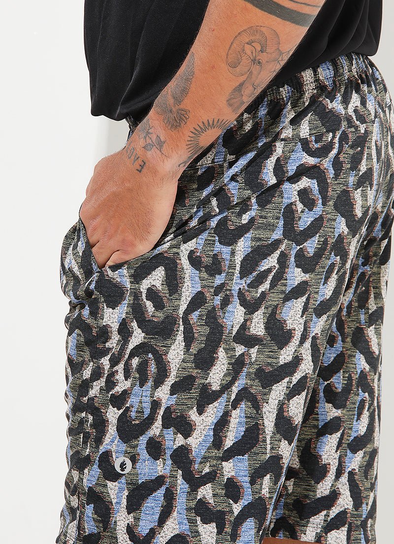 Court Short (River) 9" shorts Dona Jo Fitwear