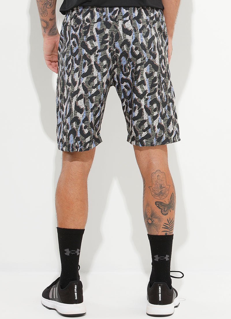 Court Short (River) 9" shorts Dona Jo Fitwear