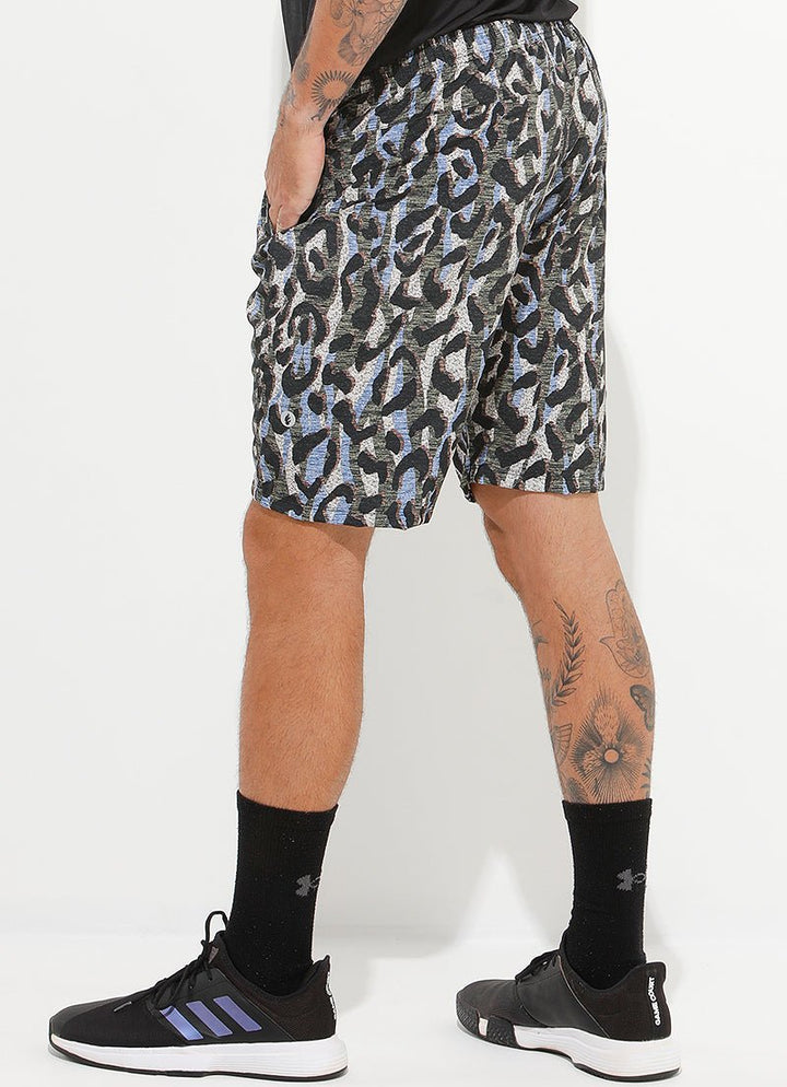 Court Short (River) 9" shorts Dona Jo Fitwear