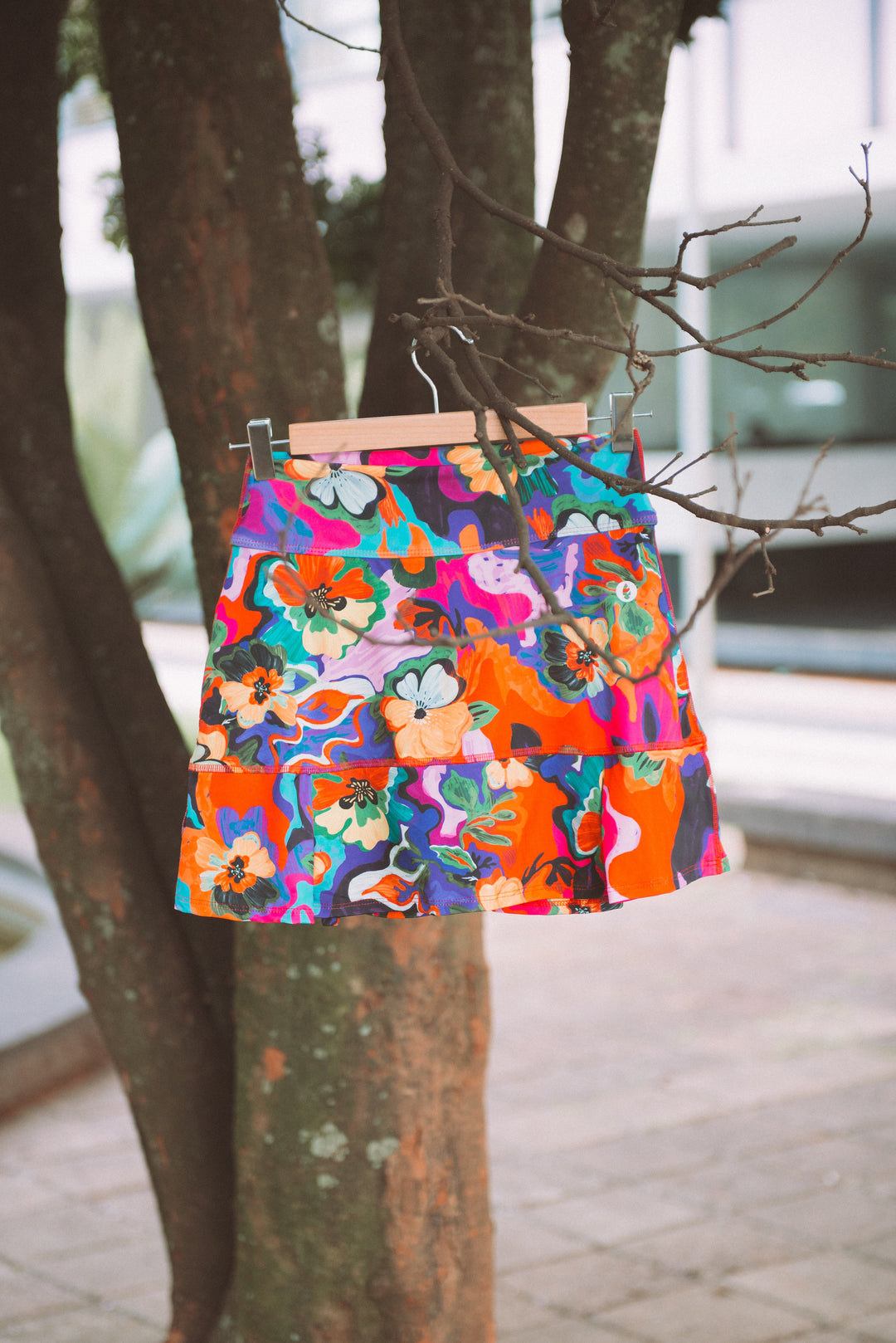 JoJo Skirt / Skort (Amaryllis) 14.5" skirts Dona Jo Fitwear