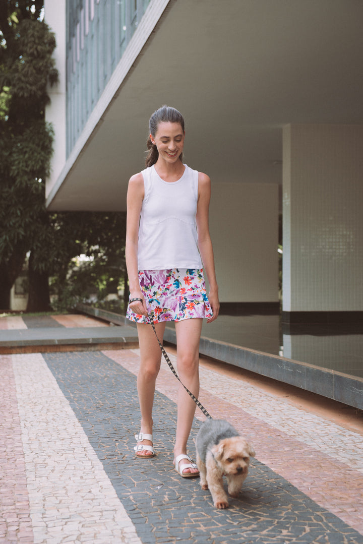 JoJo Skirt / Skort (Flore) 14.5" skirts Dona Jo Fitwear