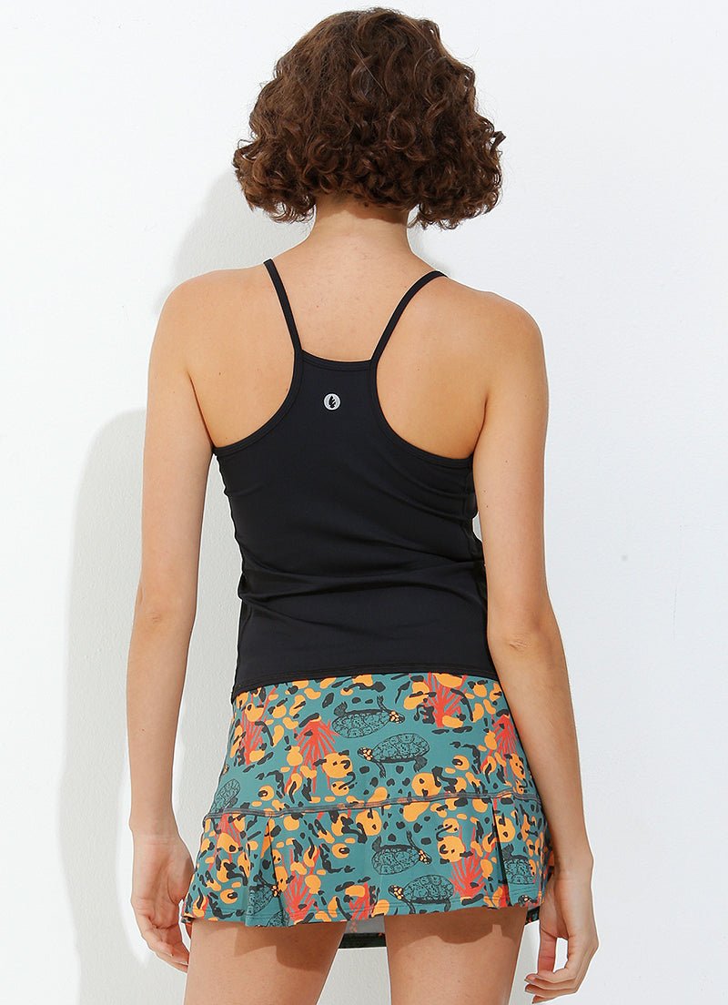 Lite Tank (Black) tank tops Dona Jo Fitwear