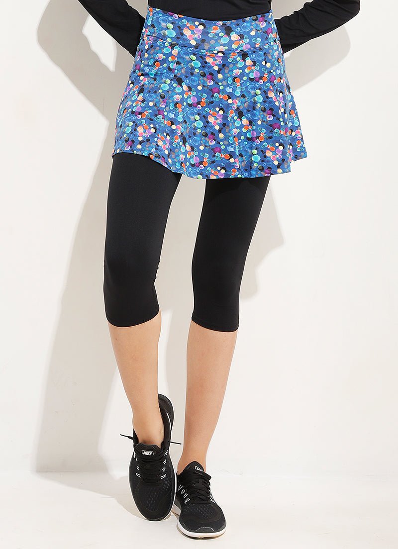 Love Skirted Capri (Elira) skirted leggings Dona Jo Fitwear Elira S