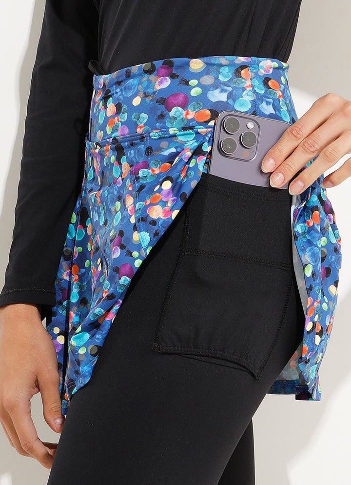 Love Skirted Capri (Elira) skirted leggings Dona Jo Fitwear