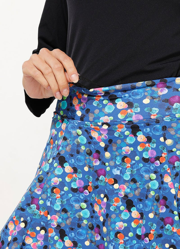 Love Skirted Capri (Elira) skirted leggings Dona Jo Fitwear
