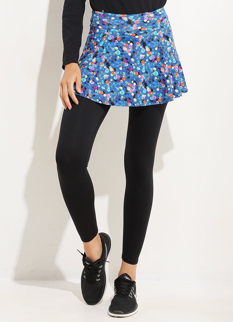 Love Skirted Legging (Elira) skirted leggings Dona Jo Fitwear Elira S