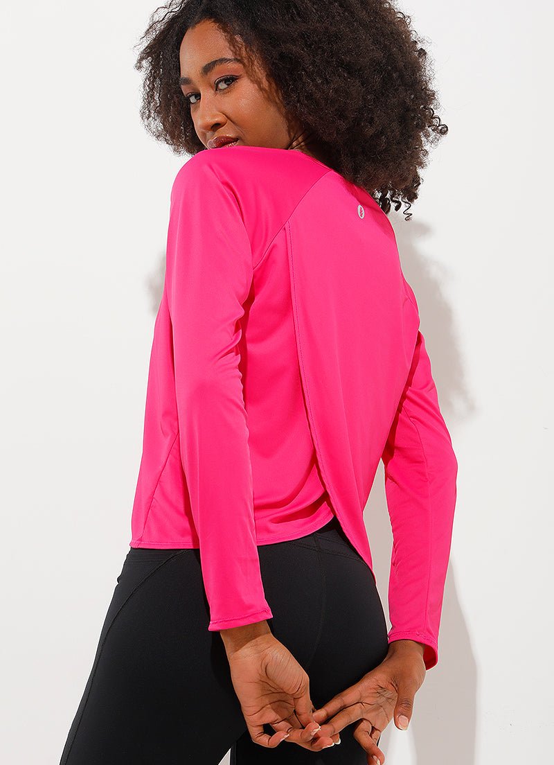 Move Shirt (Calla) UPF 50+ long sleeves Dona Jo Fitwear