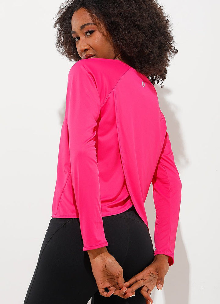 Move Shirt (Calla) UPF 50+ long sleeves Dona Jo Fitwear