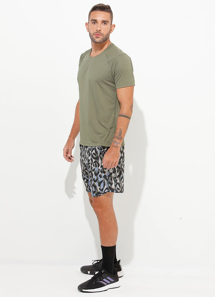 Move Short (River) 7" shorts Dona Jo Fitwear