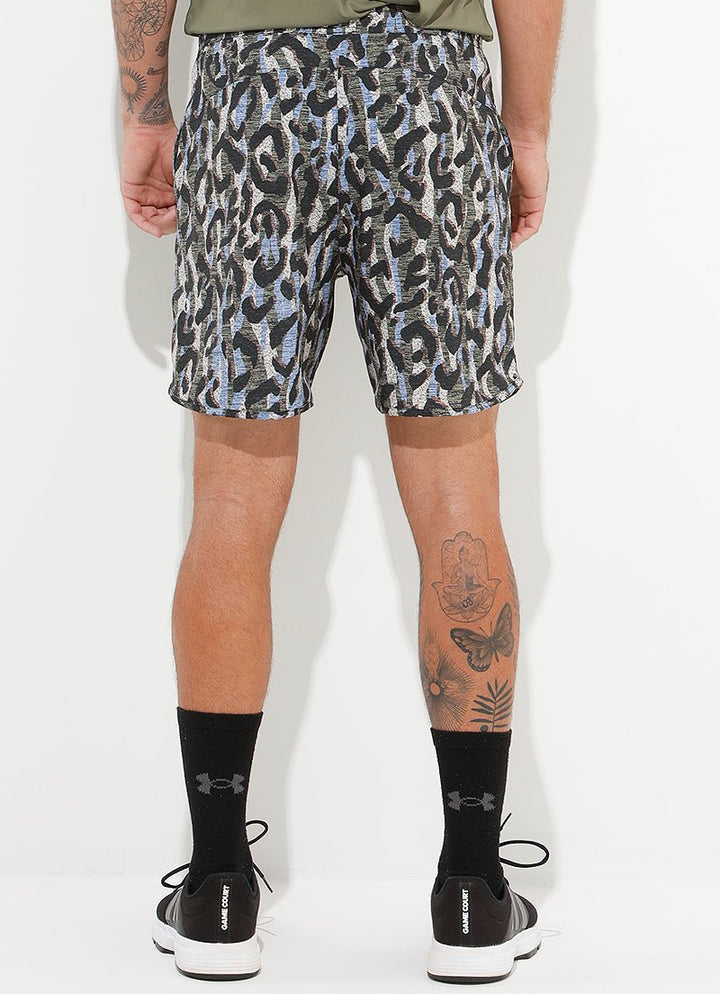 Move Short (River) 7" shorts Dona Jo Fitwear