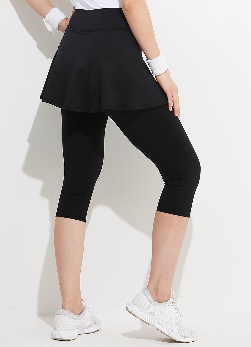 Dona Jo 2 in 1 Skirted Leggings UPF 50+ – DonaJo