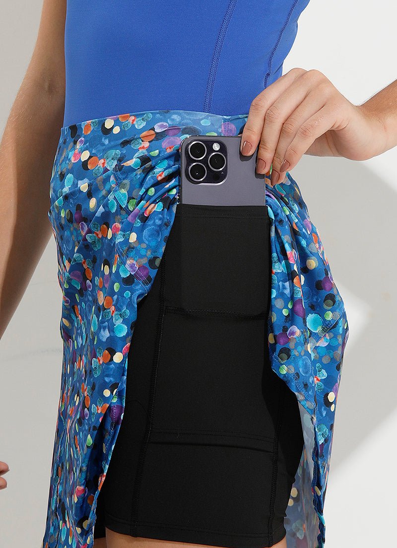 Ultimate Skirt / Skort (Elira) 17" skirts Dona Jo Fitwear