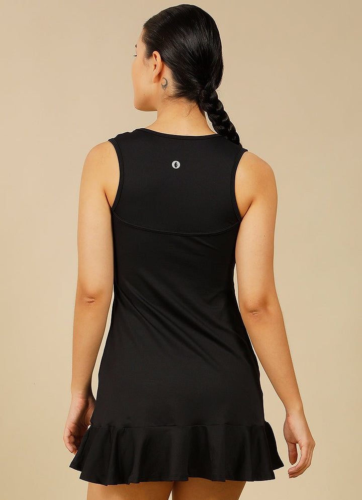 Up Dress (Black) Dresses Dona Jo Fitwear