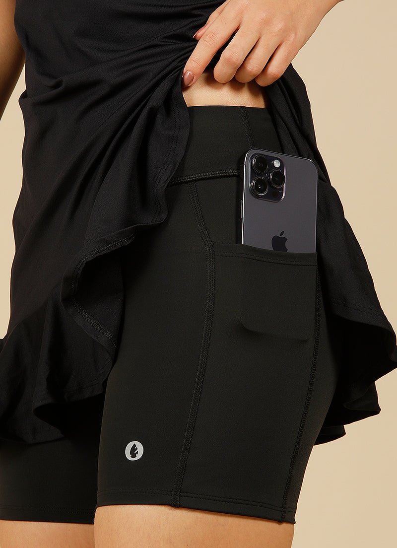 Up Dress (Black) Dresses Dona Jo Fitwear