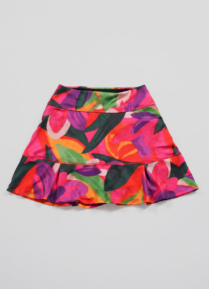 JoJo Skirt / Skort 14.5" (Botanical Brush)