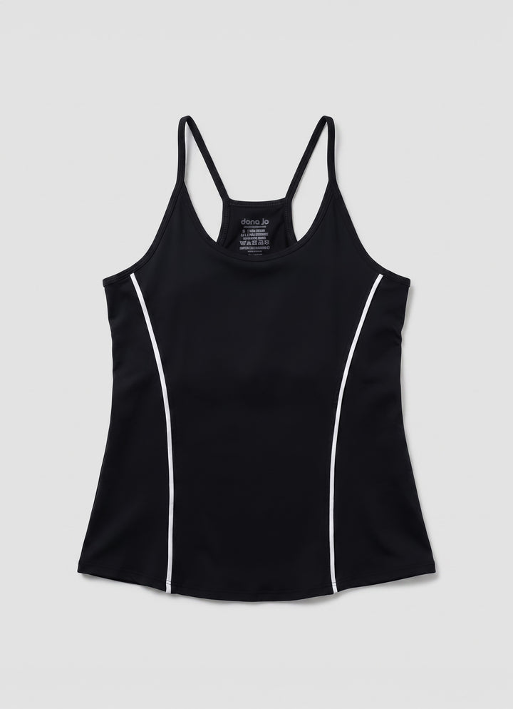 Vivo Tank (Black/White)