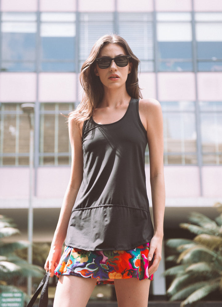 Day Glow Tank (Black)