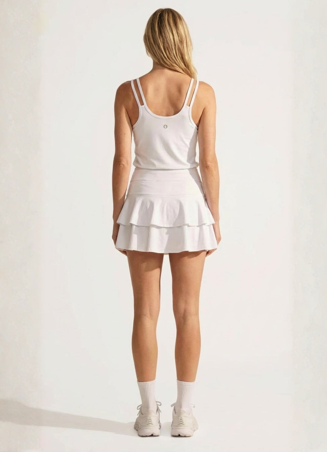 Soar Skirt / Skort (White) 14.5"