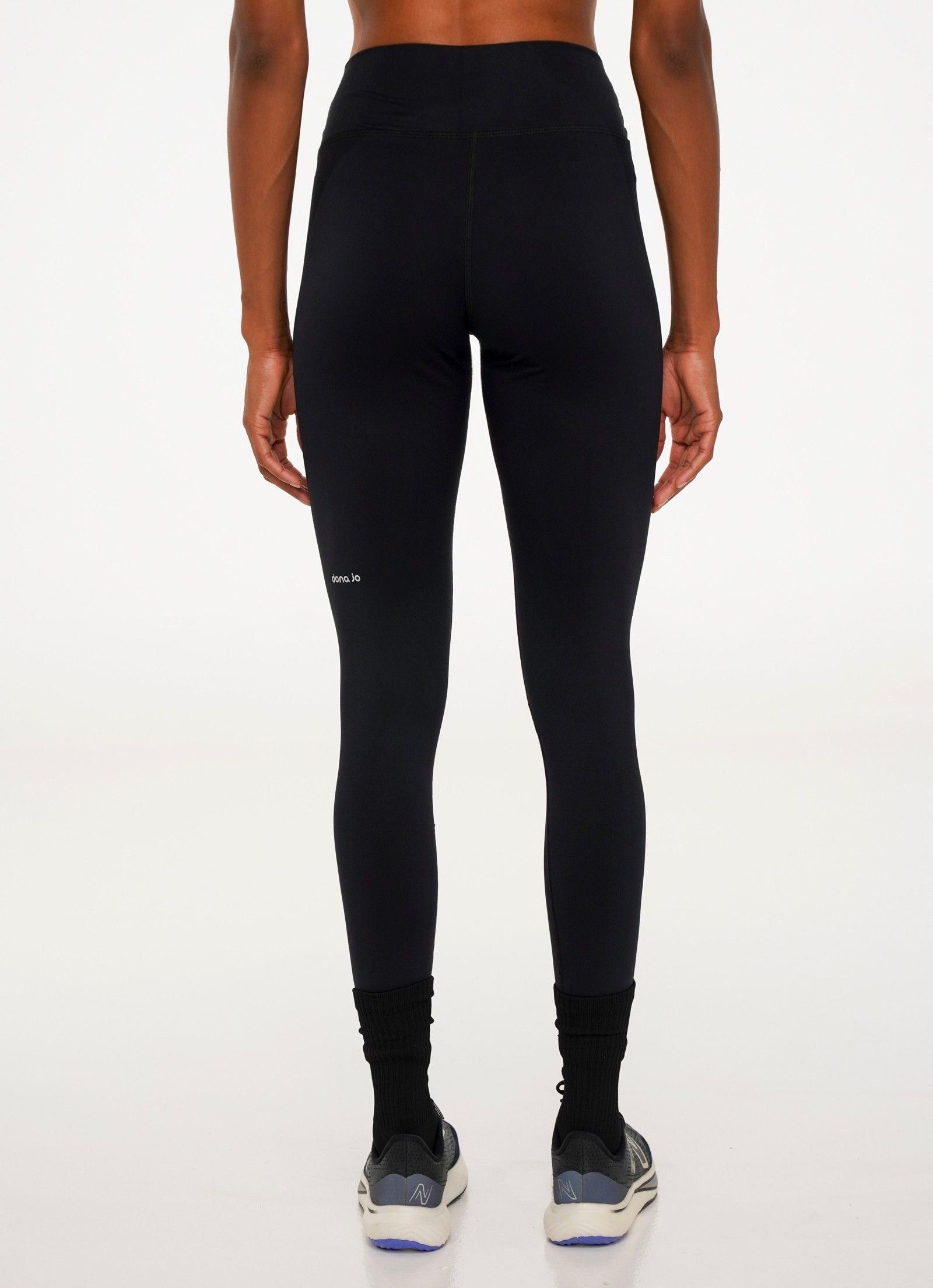 Tennis Womens Leggings - Soft Legging (Black) – DonaJo
