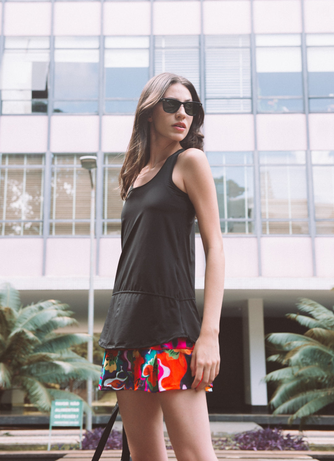 Day Glow Tank (Black)