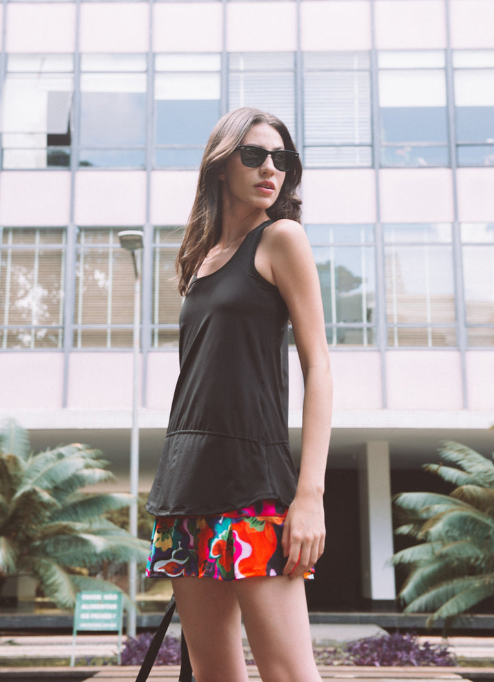 Day Glow Tank (Black)