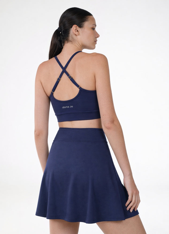 Ultimate Skirt / Skort (Navy) 17"