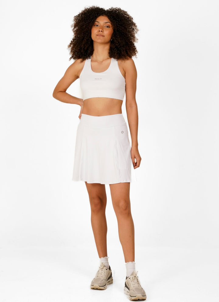 Ultimate Skirt / Skort (White) 17"