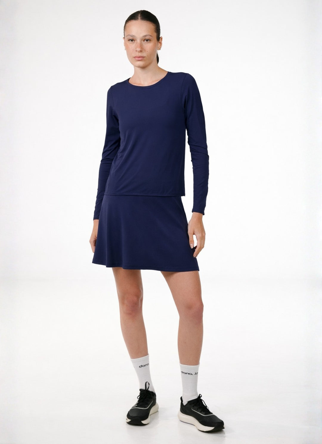 Ultimate Skirt / Skort (Navy) 17"