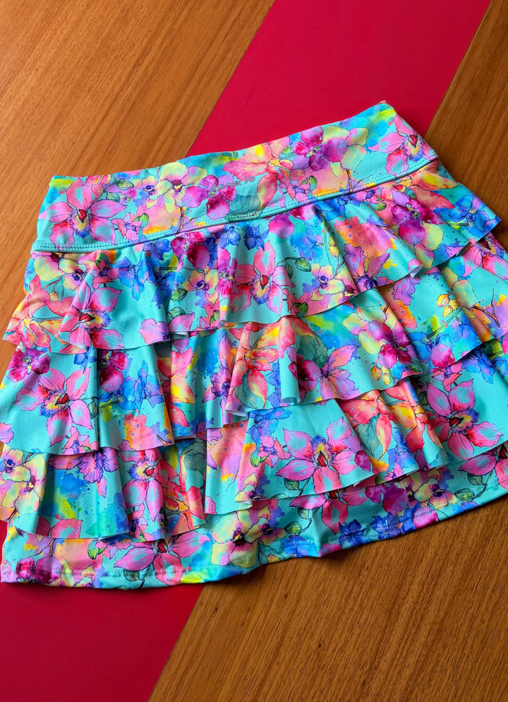 Shakira Skirt / Skort 13.5" (Petal Pulse)
