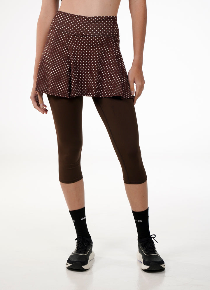 Love Skirted Capri (Cafe Poa)