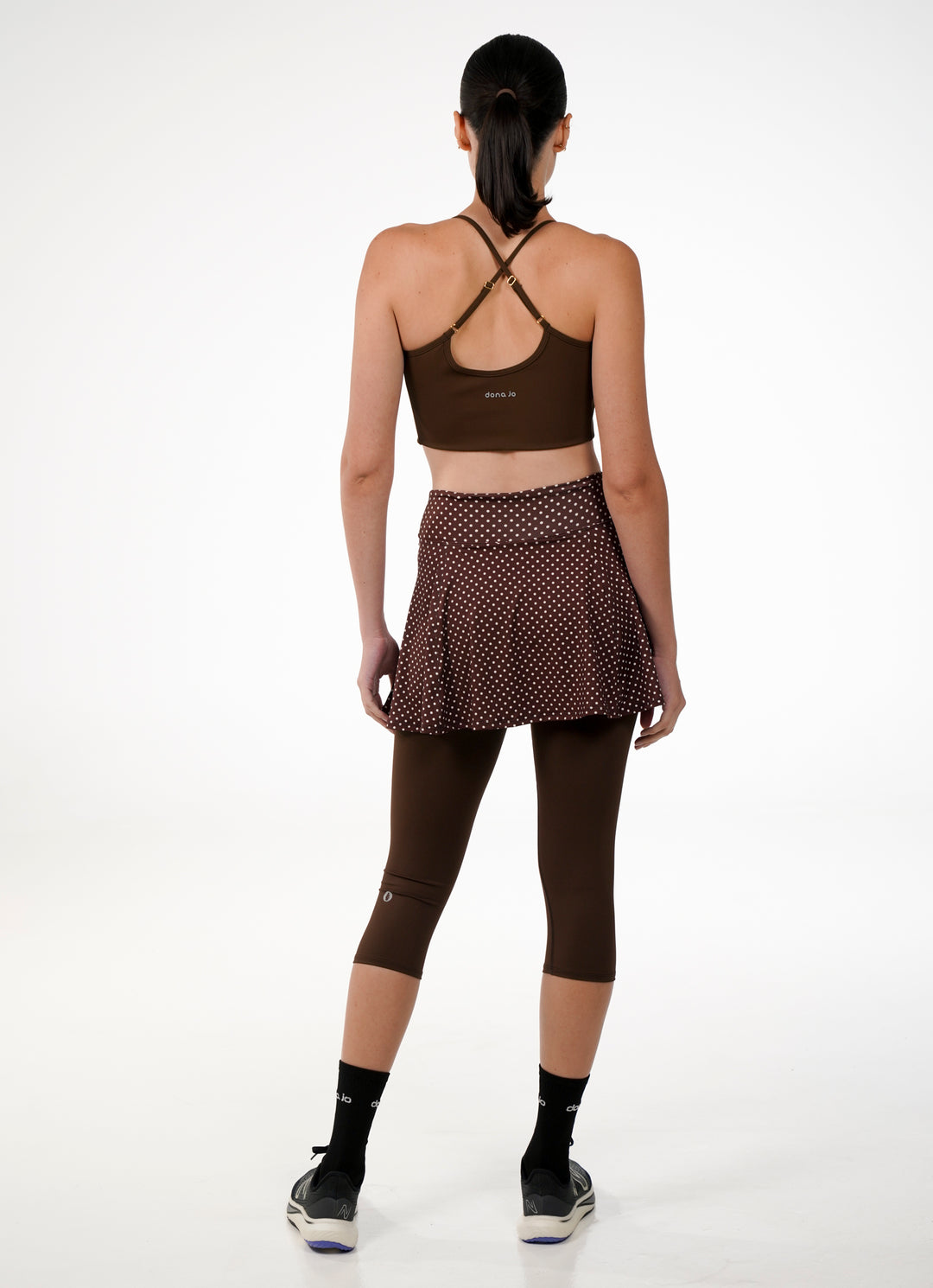 Love Skirted Capri (Cafe Poa)