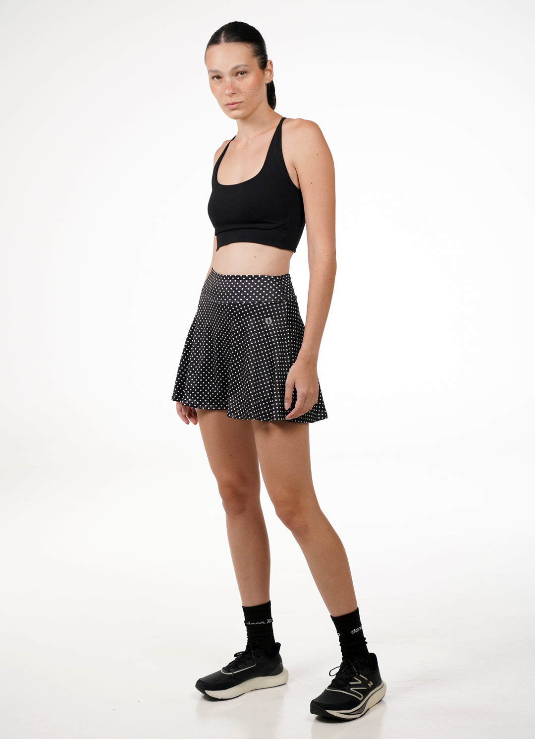 Court Skirt / Skort (Blkpoa) 14.5"