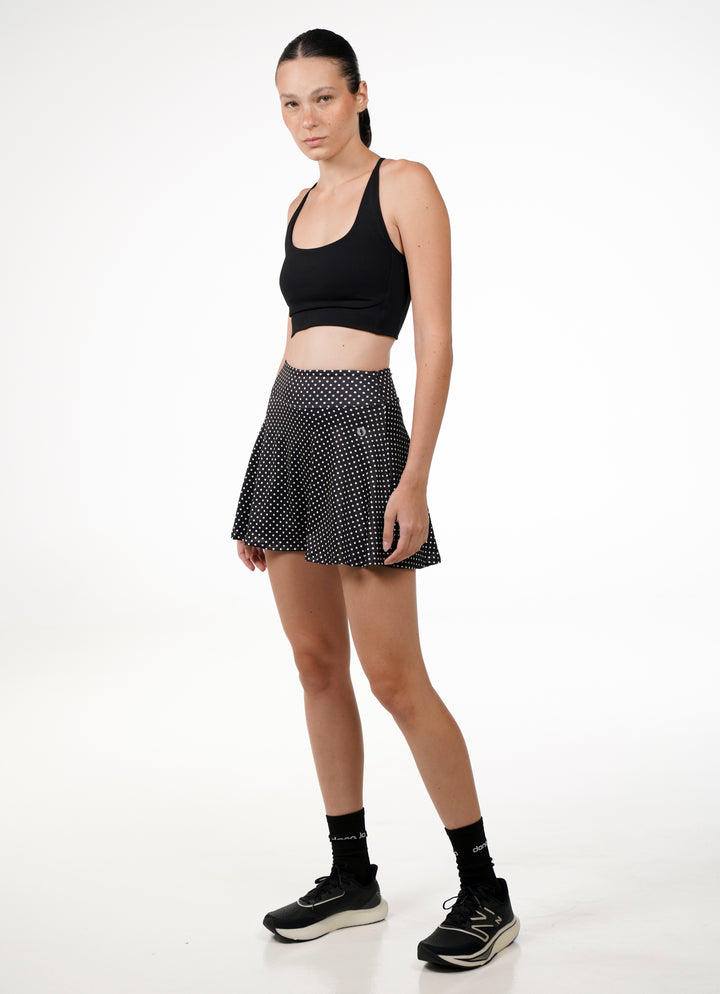 Court Skirt / Skort (Blkpoa) 14.5"