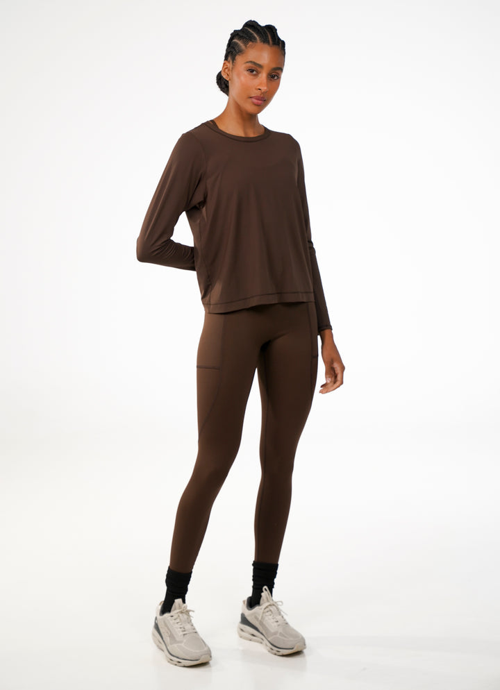 CoolTouch Long Sleeve Shirt (Cafe Torrado)