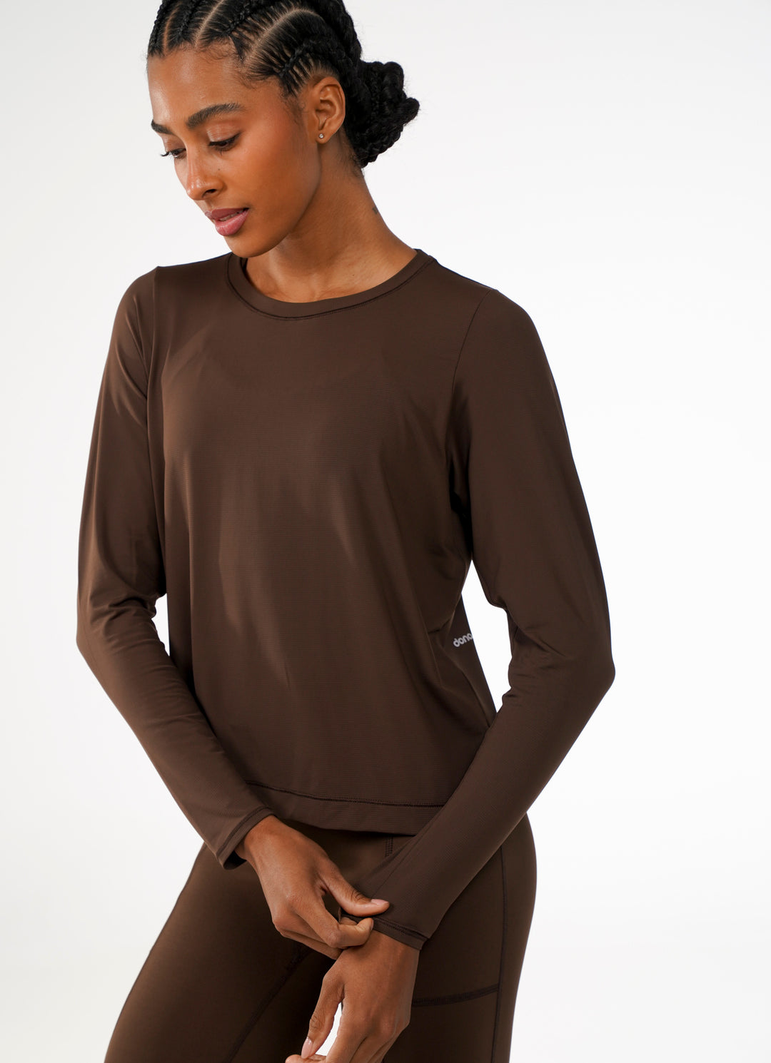 CoolTouch Long Sleeve Shirt (Cafe Torrado)