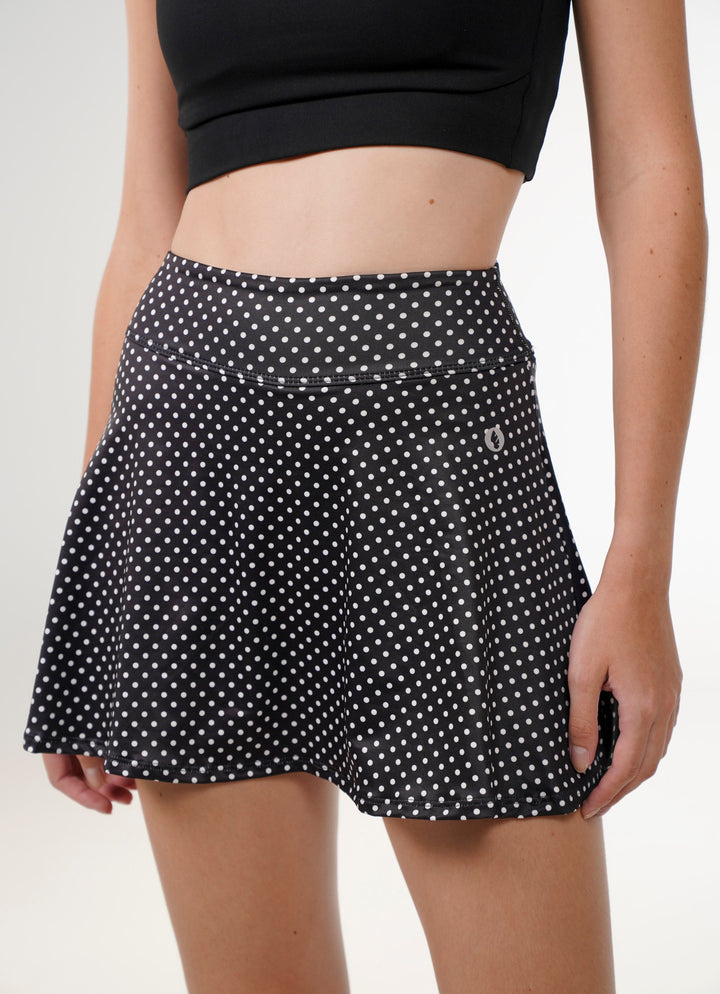 Court Skirt / Skort (Blkpoa) 14.5"