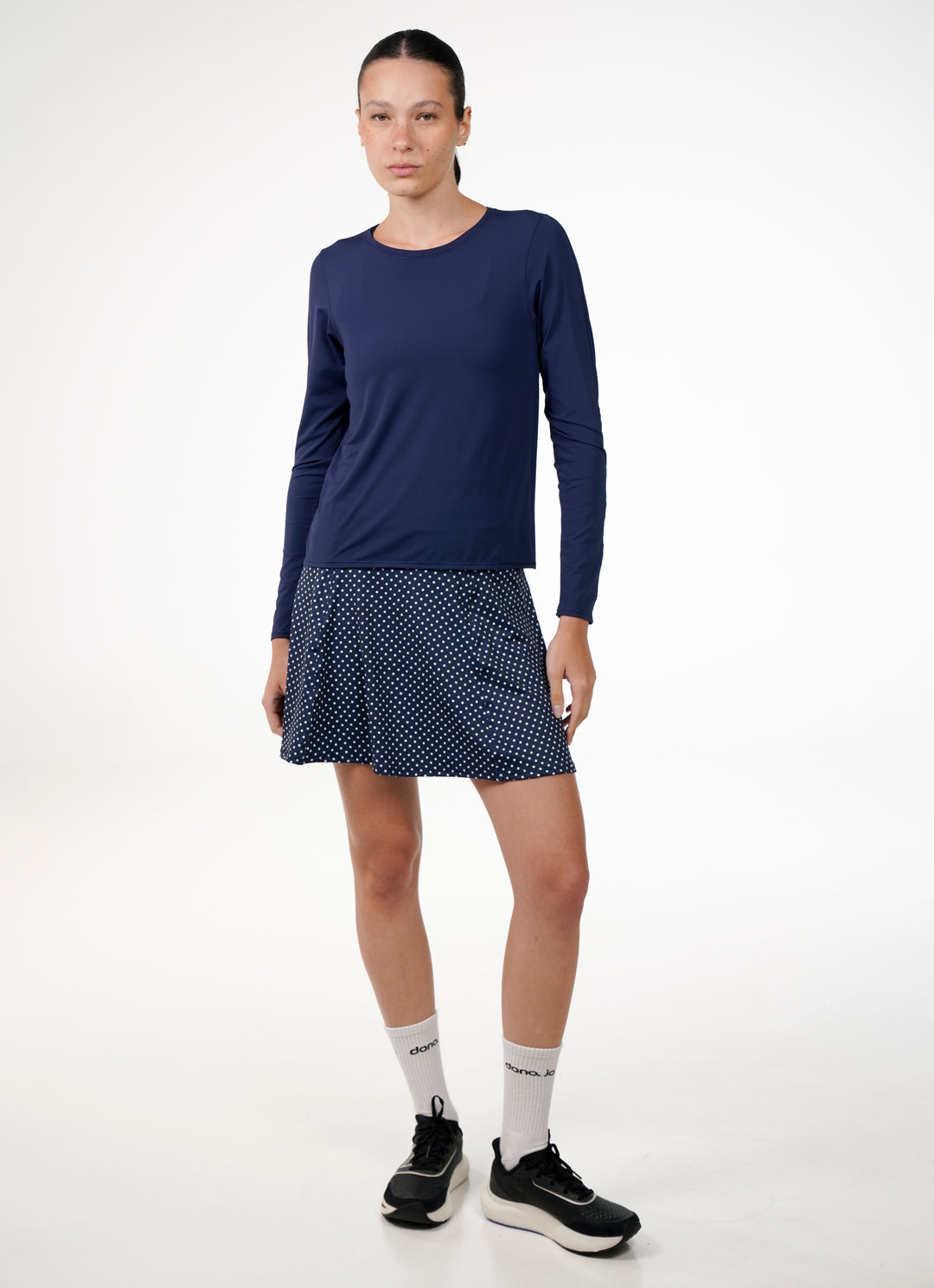 Ultimate Skirt 17" (Navy Poa)