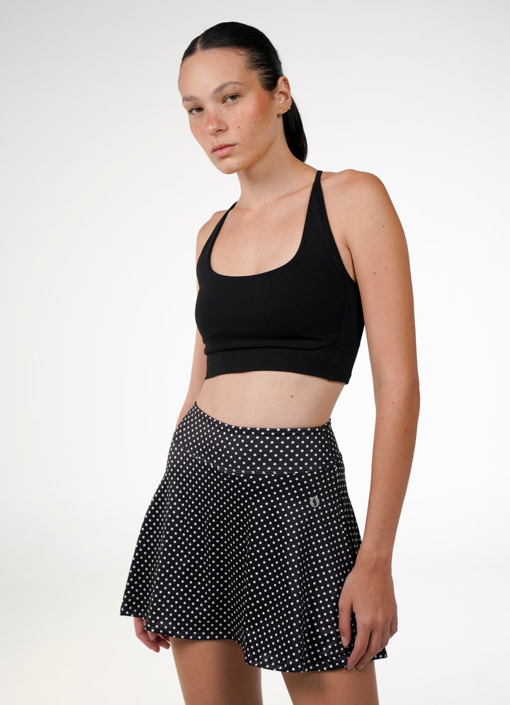 Court Skirt / Skort (Blkpoa) 14.5"