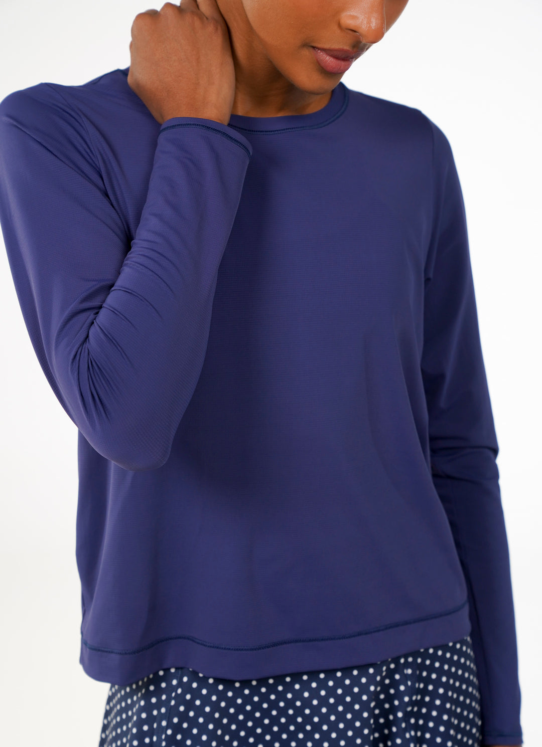 CoolTouch Long Sleeve Shirt (Navy)