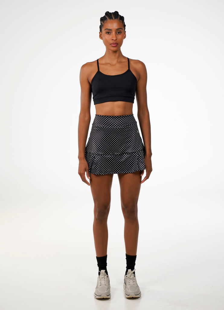 JoJo Skirt / Skort (Black Polka Dot) 14.5