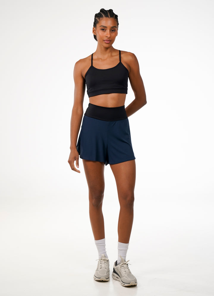 Porus Run Short (Ocean)