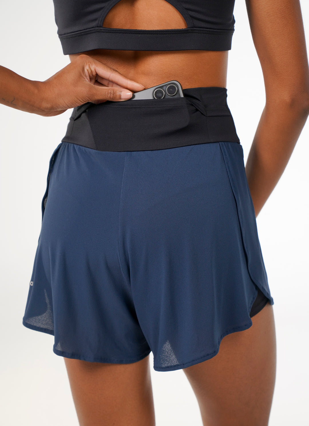 Porus Run Short (Ocean)