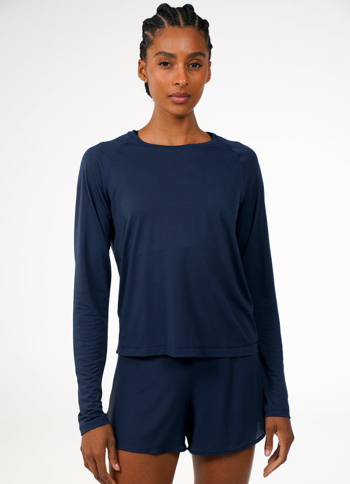 Porus Long Sleeves (Ocean)