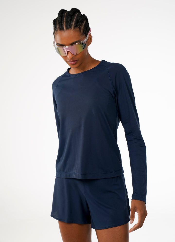 Porus Long Sleeves (Ocean)